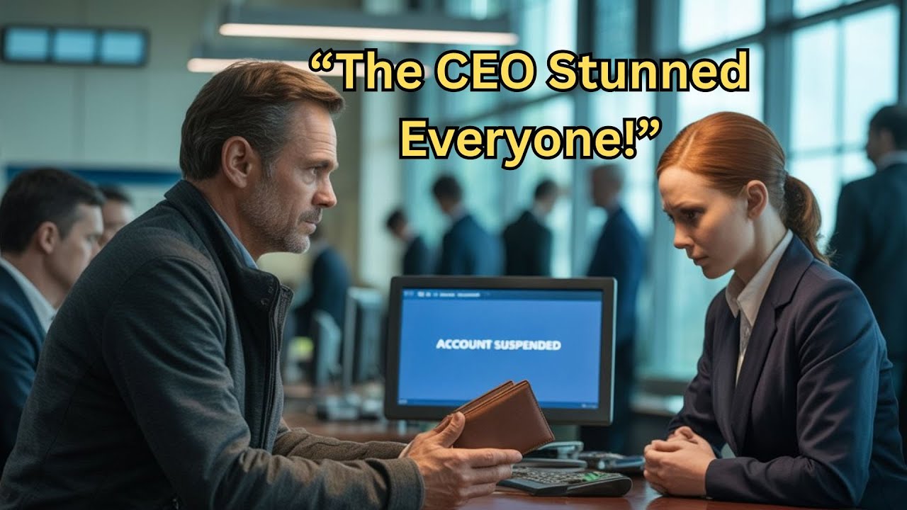 Bank Manager Mocked a Customer’s Claim — Until He Discovered the Man Was Actually the CEO