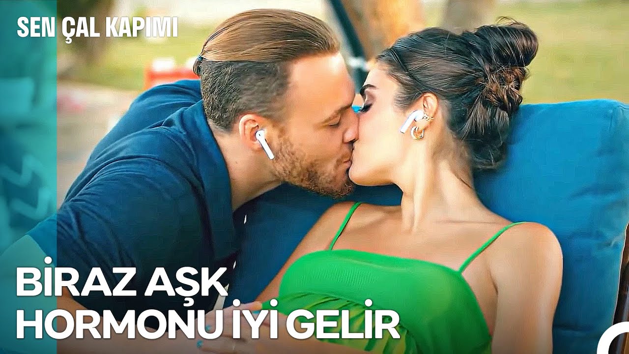 Hande Erçel'in Eda Karakterindeki Hamile Sahneleri - Sen Çal Kapımı