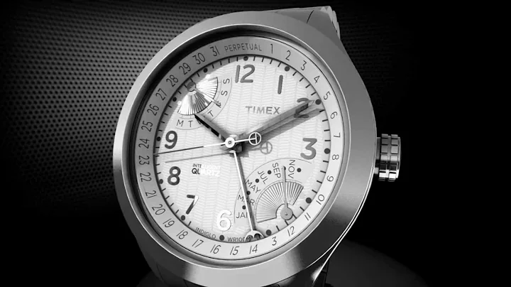 Timex Intelligent Quartz Perpetual Calendar
