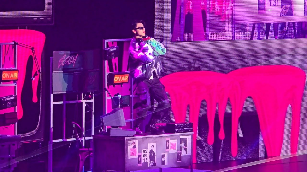 GGUM - Yeonjun Solo Stage -- TXT en Barcelona 20.03.2025