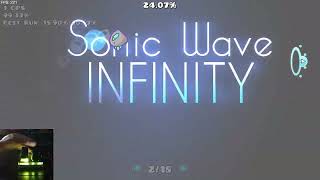 Sonic Wave Infinity 16 - 42 noclip accuracy 95% (going for)