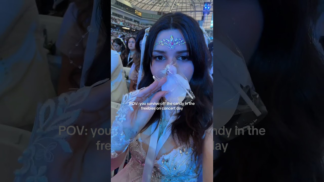 Freebies at KPOP Concerts! ♡‧₊˚