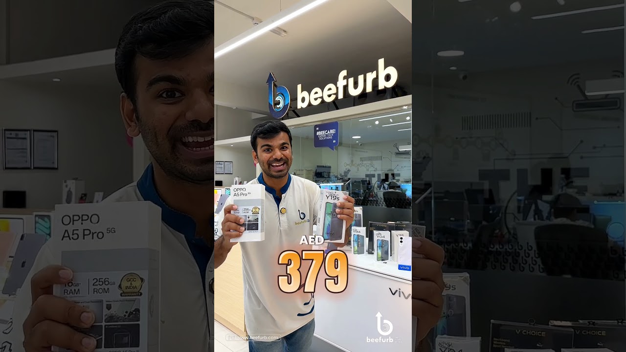📱 Amazing Smartphone Deals in UAE – Only at Beefurb! 🇦🇪