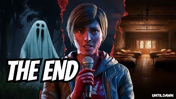 UNTIL DAWN REMAKE Walkthrough Gameplay Part 10 - RESOLUTION / ENDING  (FULL GAME)