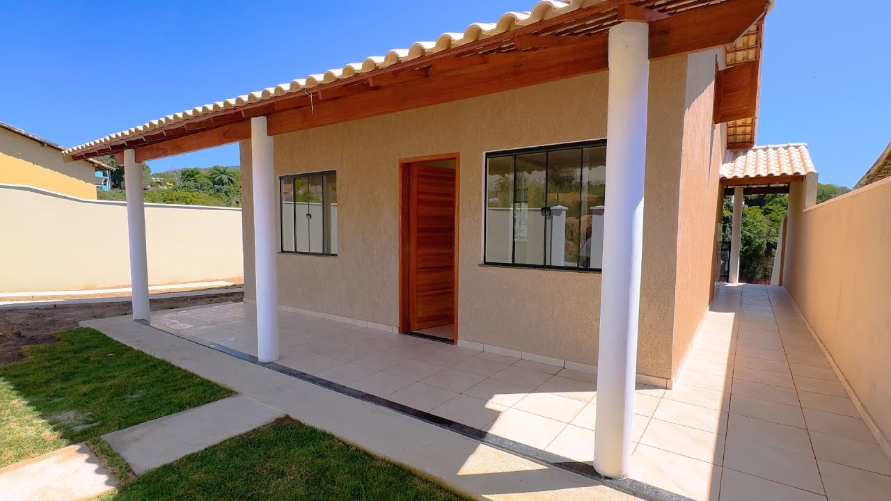 VENDIDA - Casa Aconchegante em Jacaroá com Terreno Amplo e Excelente Aproveitamento - vídeo 1073