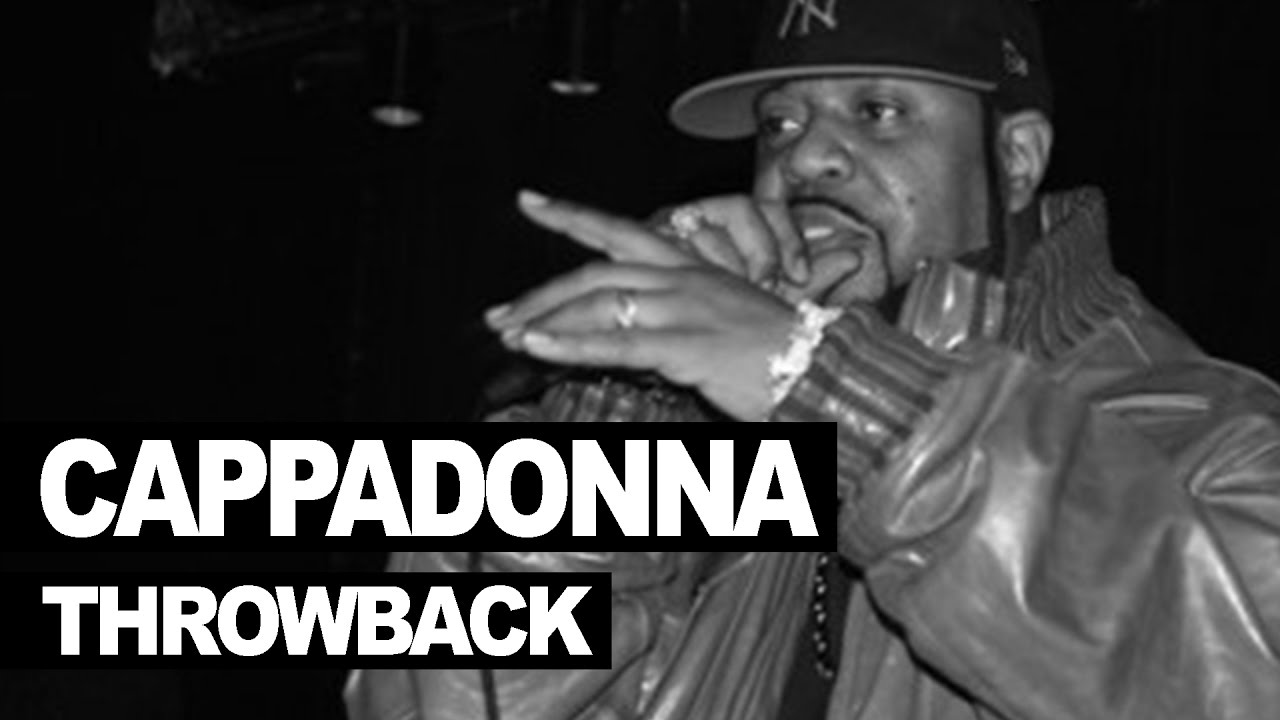 洋楽 CAPPADONNA Cappadonna - YouTube