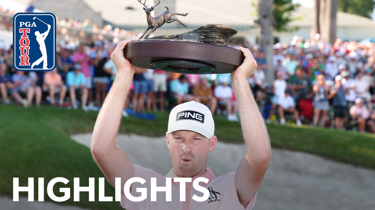 Highlights | Final Round | John Deere Classic | 2025
