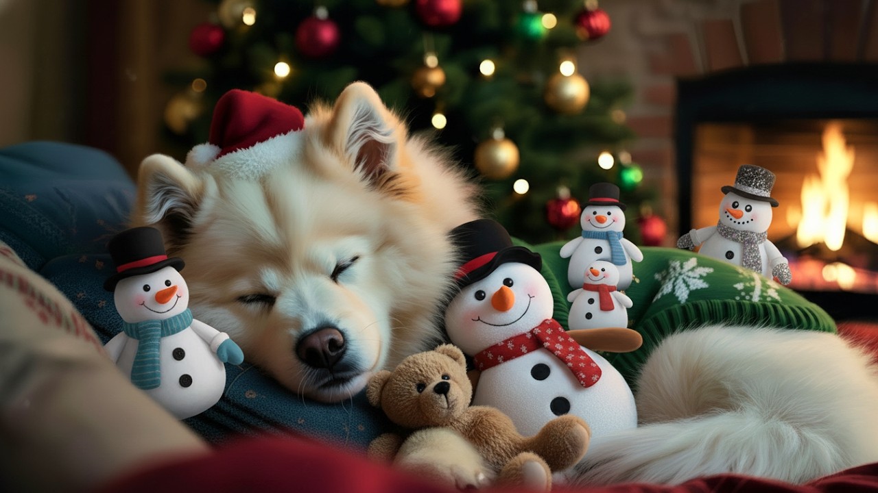 Soothing Dog Music 🎶🐾 Helps Ease Anxiety & Supports Deep Rest 🌙💤#dogrelaxation #8