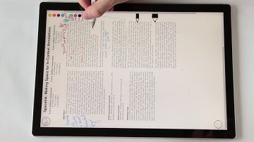 SpaceInk: Making Space for In-Context Annotations - UIST 2019