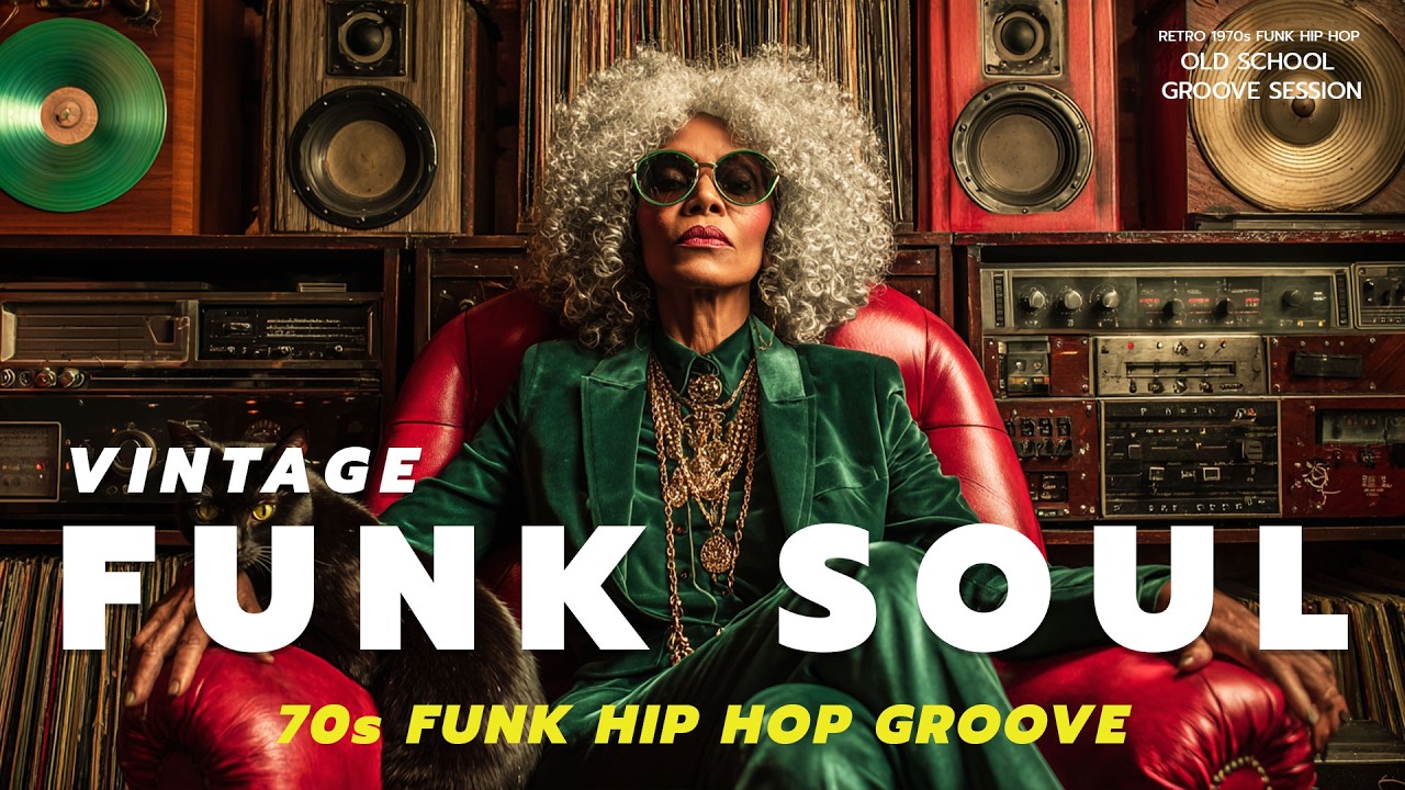 The Vintage Soul Funk Vibe You’ve Been Craving | Deep Groove & Grit