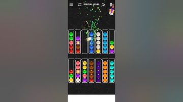 Ball Sort   Level 5025 special level