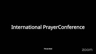 Breaking of the day Prayer Conference 70 Weeks