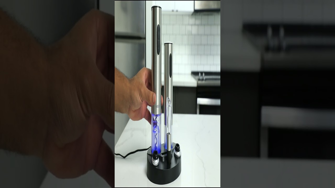 Ivation Electric Wine Gift Set 