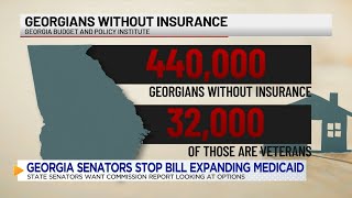 Republican majorities block efforts to expand Medicaid in Georgia and Kansas