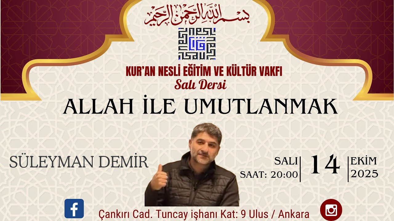 Allah ile Umutlanmak | Süleyman Demir