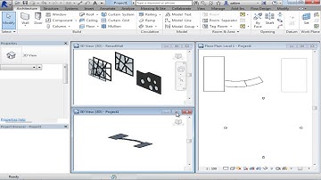 Video-05: Pattern Revit Curtain Wall