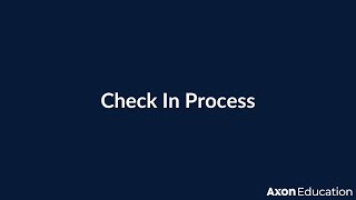 Clinical Portal- Check In Process
