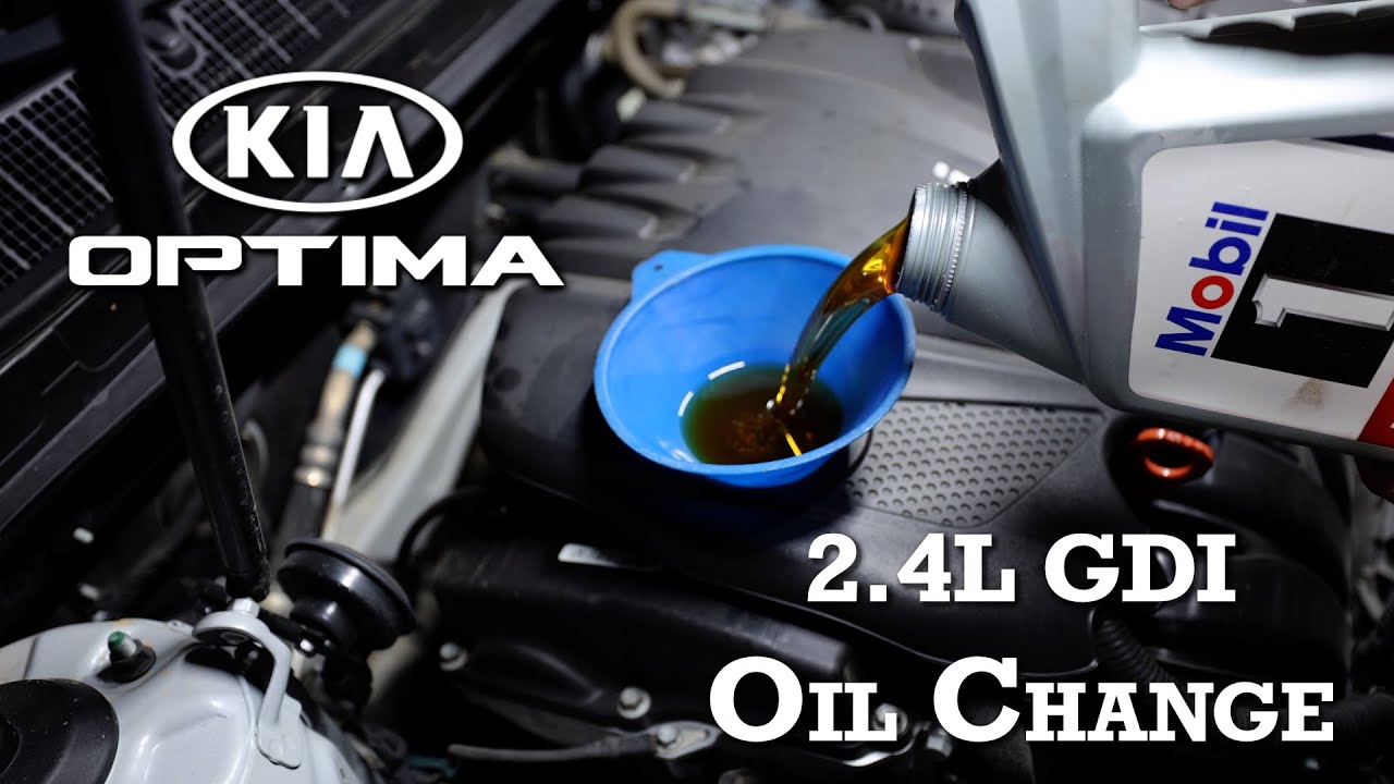 Kia Optima Oil Capacity: Complete Guide for Every Model Year