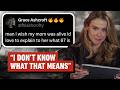 Grace Ashcroft Actor Reacts to Resident Evil Memes