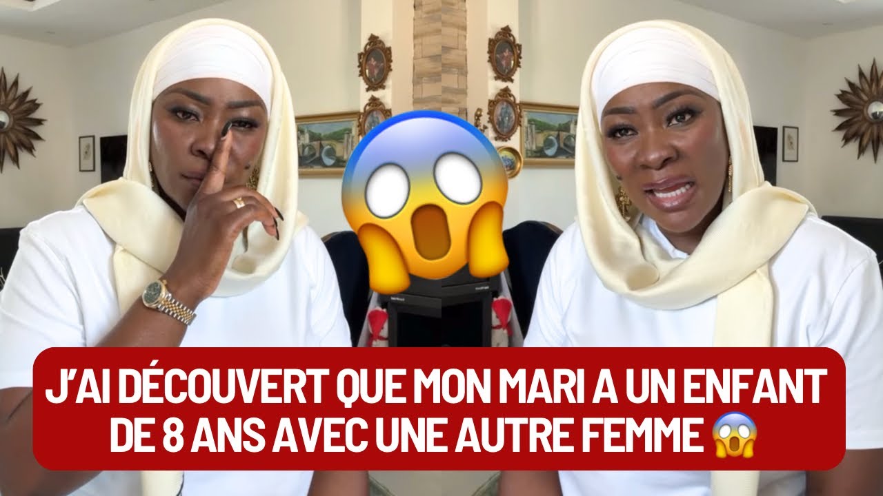 🚨😳 J’AI DÉCOUVERT QUE MON MARI A UN ENFANT DE 8 ANS AVEC UNE AUTRE FEMME 😱 #coachhamondchic