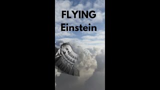 Flying Einstein! (Quote) #shorts