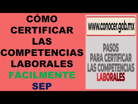CÓMO CERTIFICAR LAS