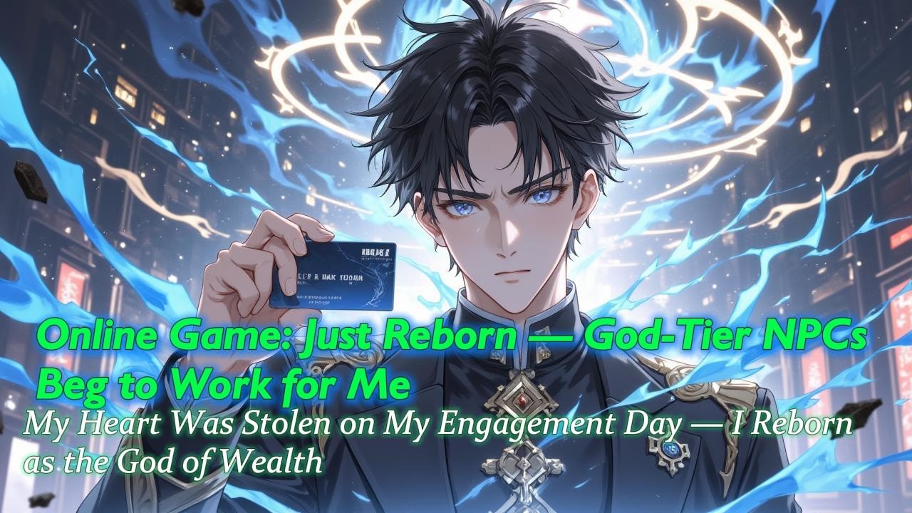 Online Game: Just Reborn — God-Tier NPCs Beg to Work for Me