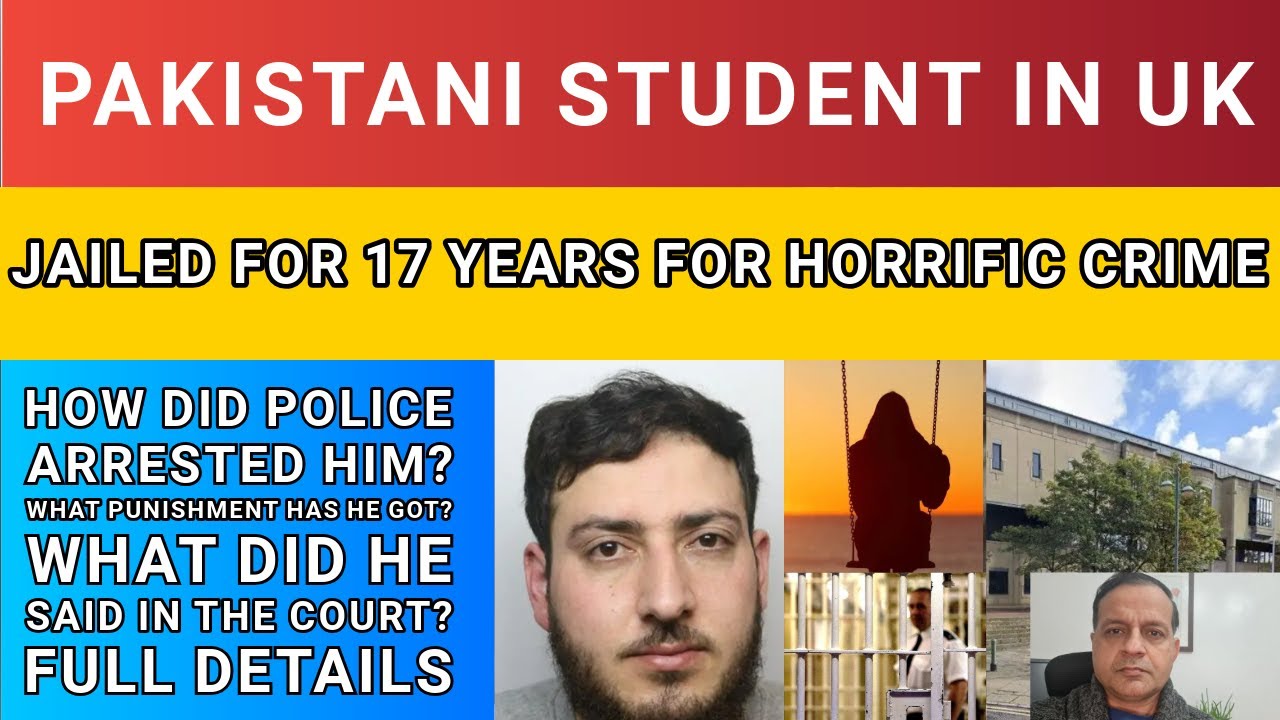 UK overstayer international student imprisoned for 17 years in UK but for what crime......