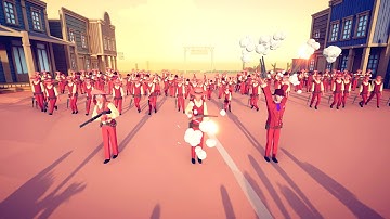 QUICK DRAW + GUNSLINGER + DEADEYE Vs EVERY UNITS - TABS - Totally Accurate Battle Simulator