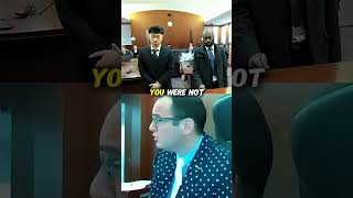 The Shocking Moment This Defendant Realized They Lost… ⚖️ #Shorts