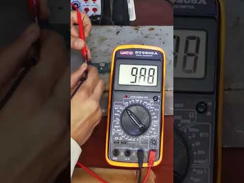 كيف يستخدم الفني الافو متر