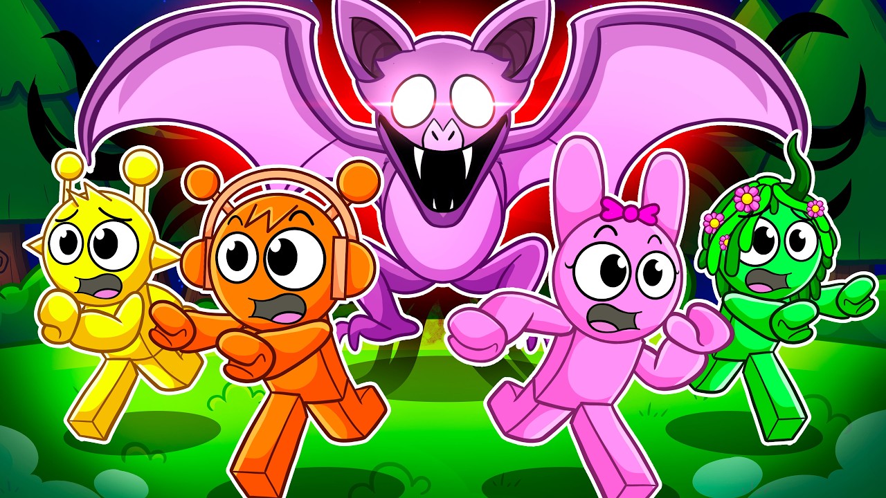 Исследуйте всю ПЕЩЕРУ ЛЕТУЧИХ МЫШЕЙ за 99 ночей в лесу!