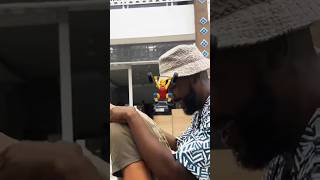 Got a Piggyback Ride from a Stranger in Bali 🤣🌊  #bali #indonesia #challenge #travel