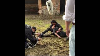 Detrás De Cámaras De La Escena Donde Me Disparan A Fernanda