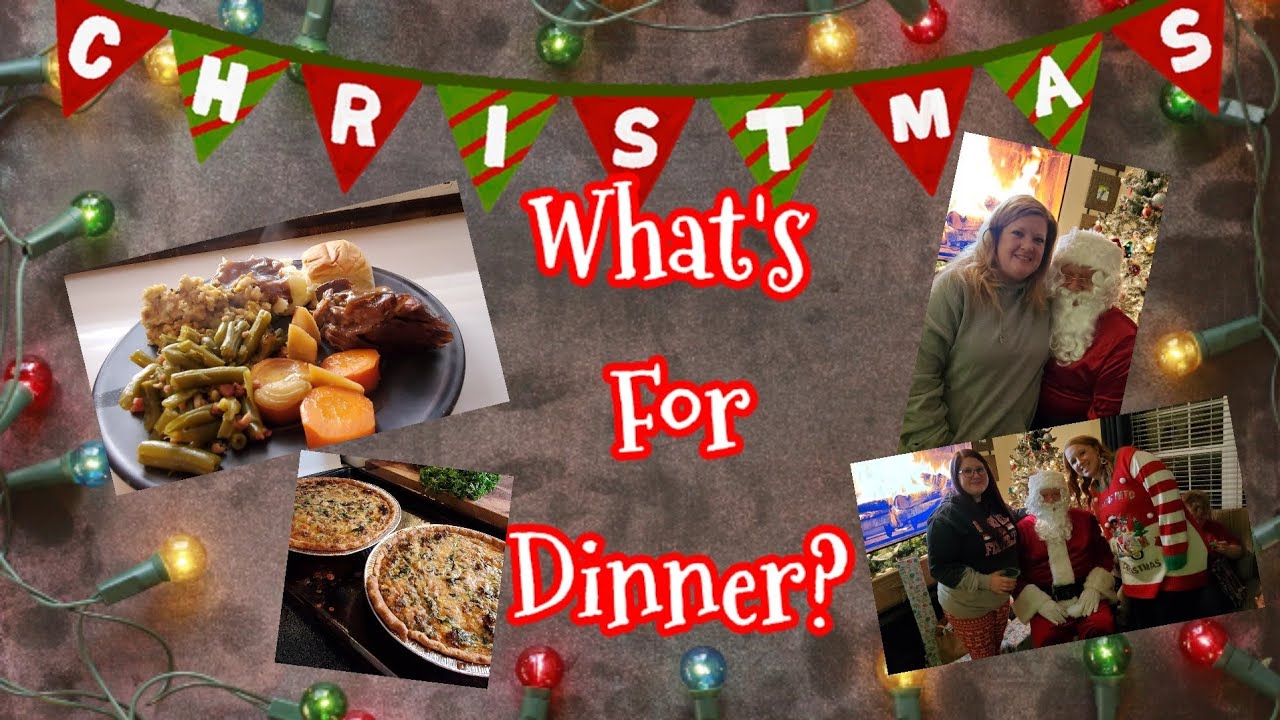 WHAT'S FOR DINNER? Christmas Week Dinners Christmas Dinner YouTube