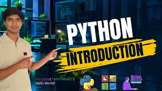 Python Introduction for Beginners | Learn Python from Scratch | Python Tutorial #1