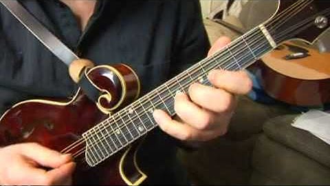 Mandolin Arpeggios: Position 2