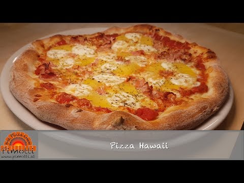 Video: Wie Man Hawaiianische Pizza Macht