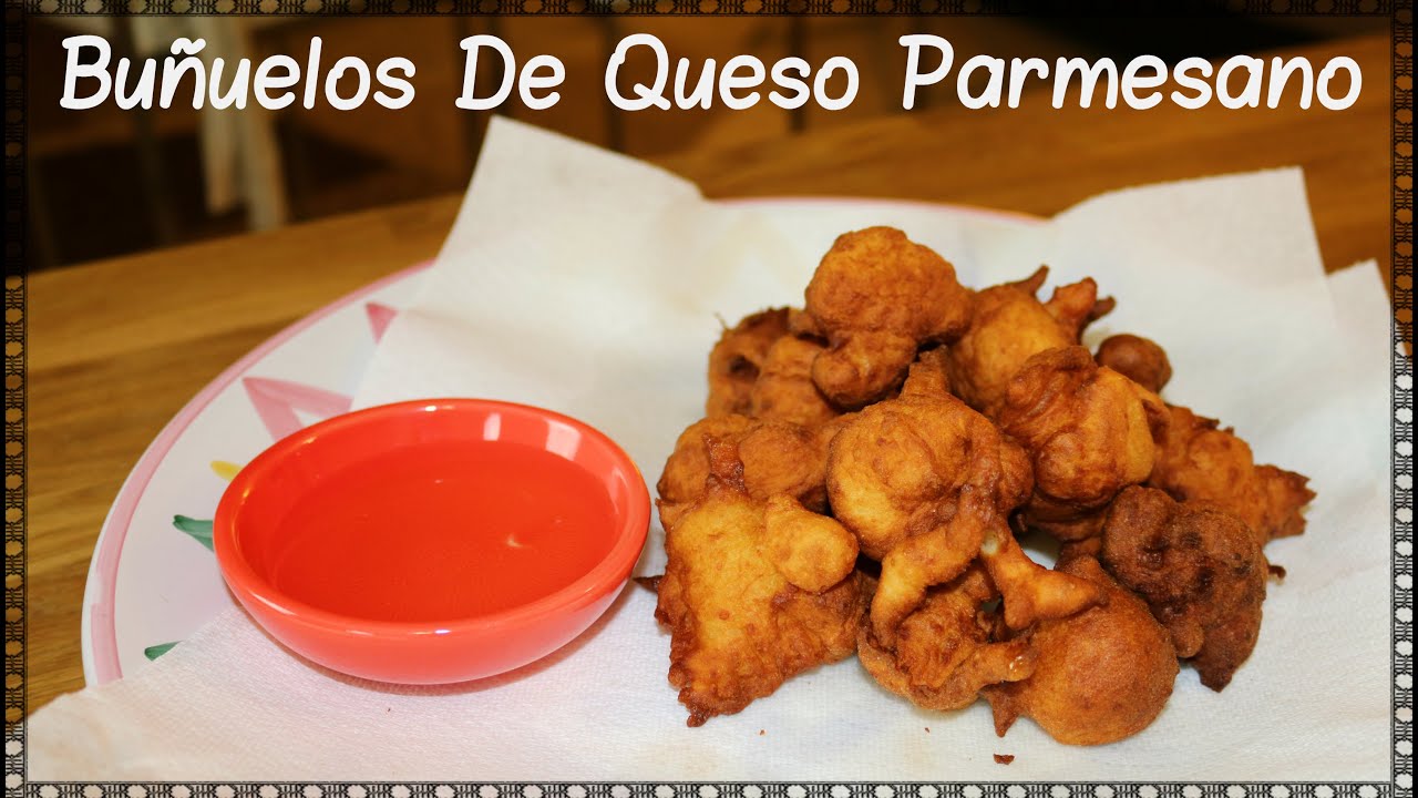 Buuelos De Viento Receta De Cocina Fcil Sencilla Y Deliciosa