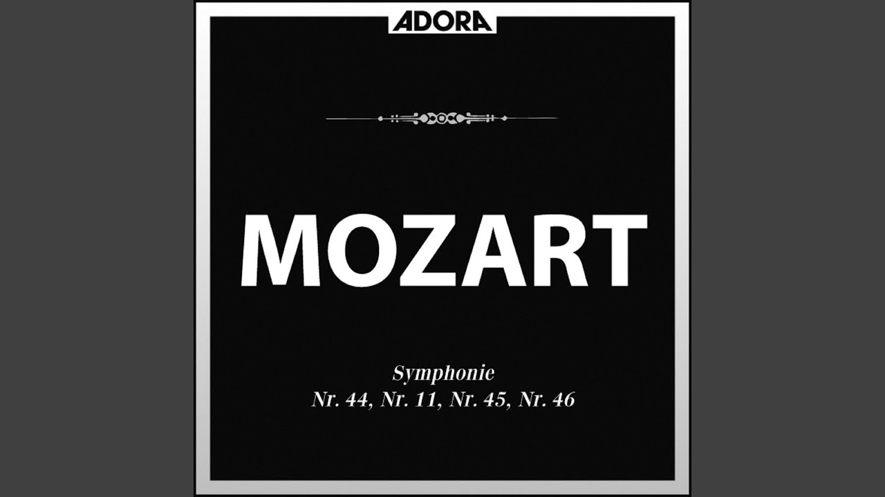 Symphonie No. 46 für Orchester in C Major, K. 96: I. Allegro auf YouTube ansehen