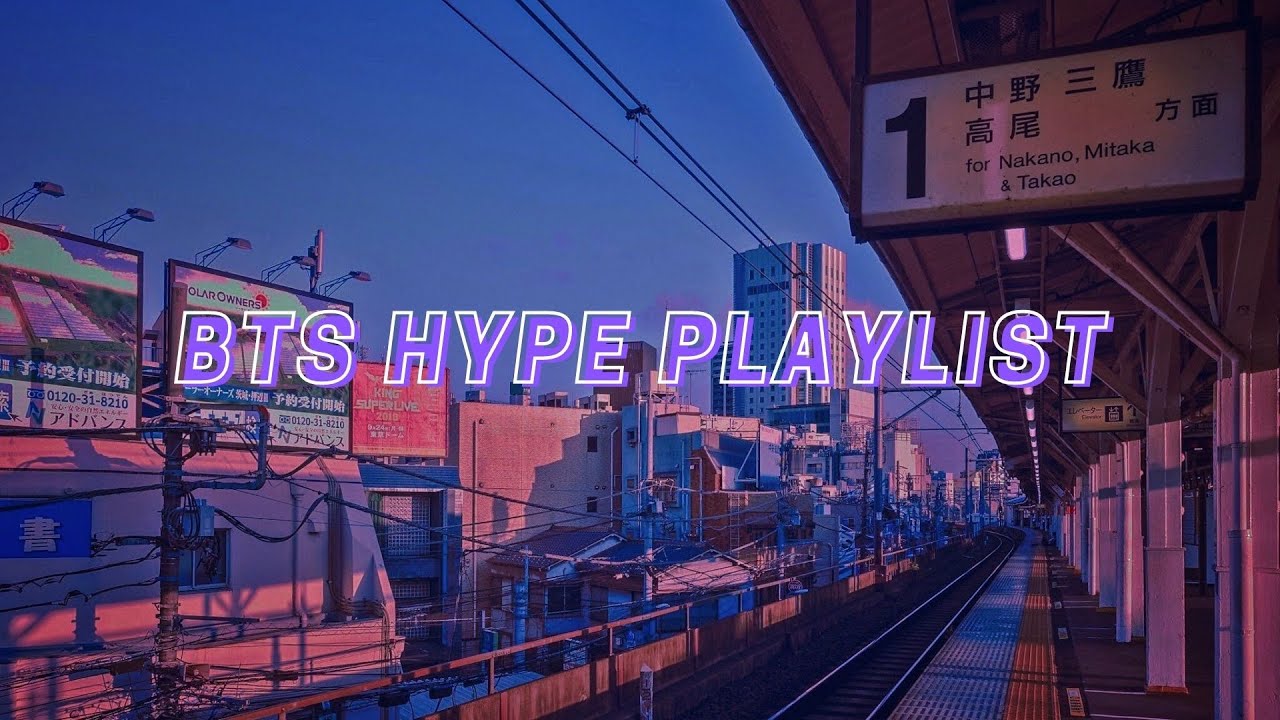 BTS Hype Playlist YouTube