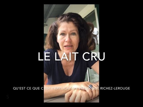 Vidéo: Qu'est-ce que c'est cru?