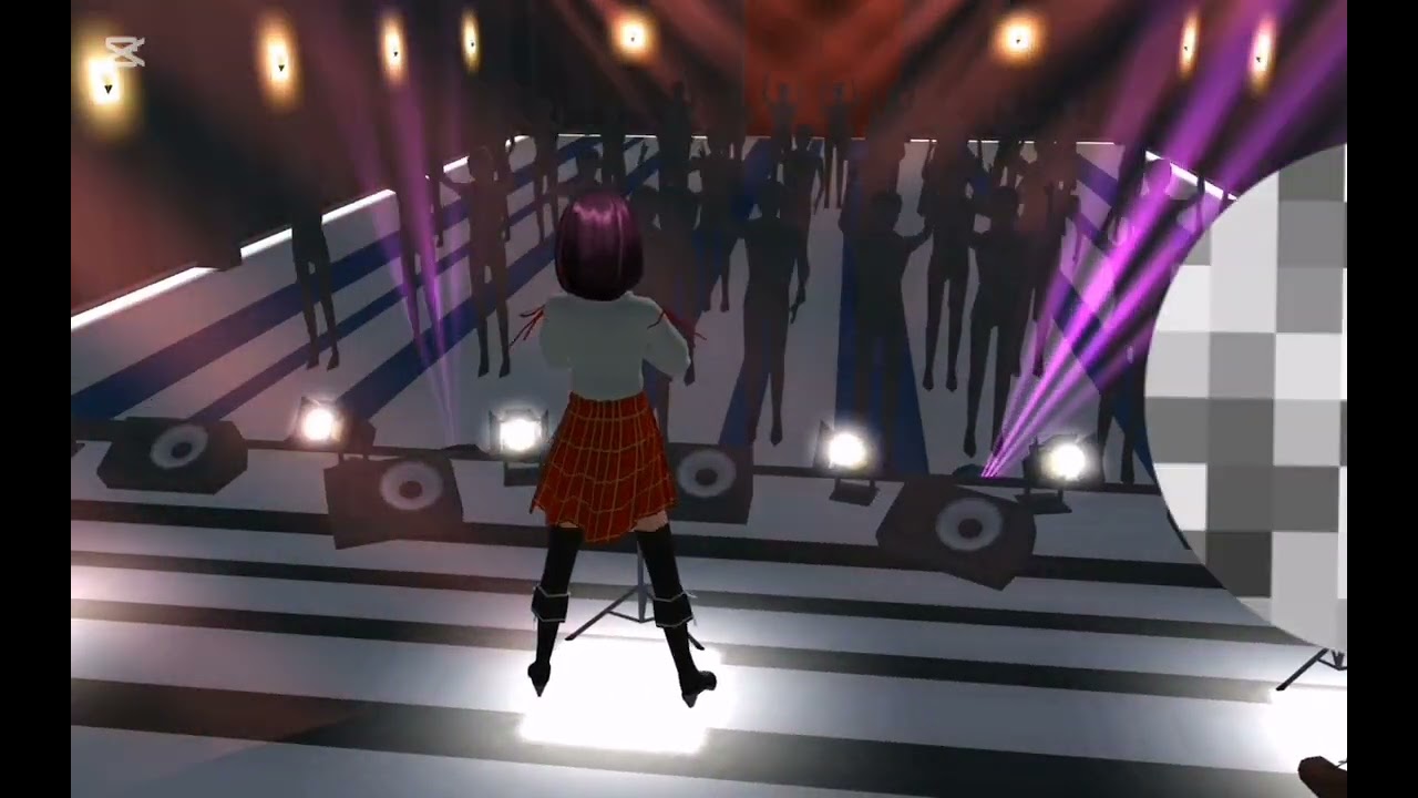 Sakura school simulator otsuke ray ×ebine platform jam by @feat flehmann