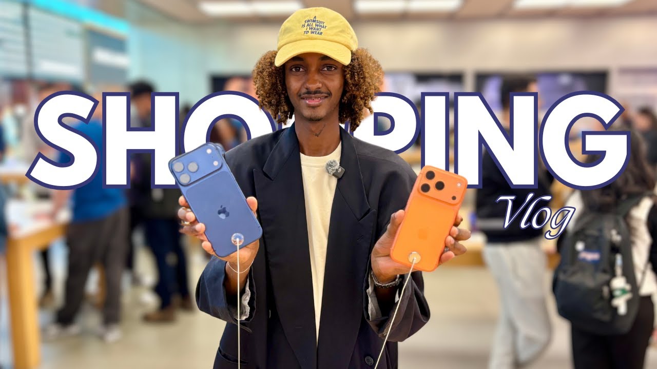 WAXAN AADNAY SHOPPING IYO IPHONE 17 CUSUB.