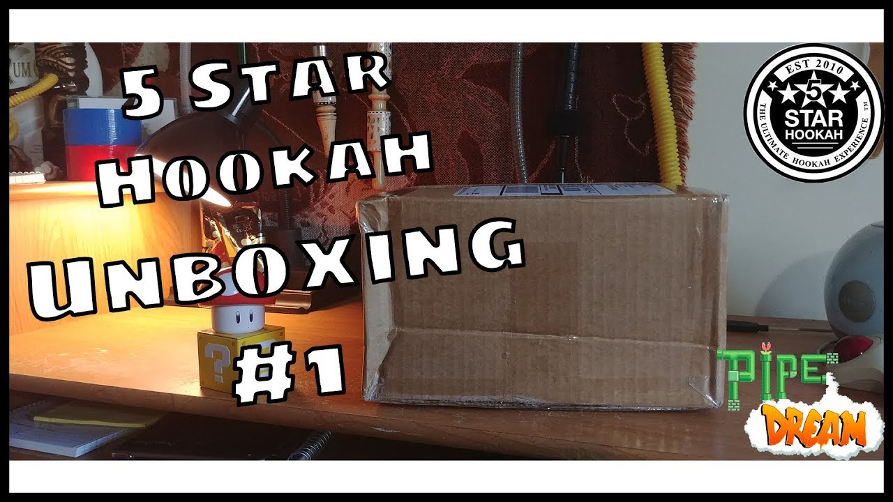 5 Star Hookah Unboxing #1
