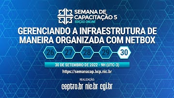 [#SemanaCap 5] Curso - Gerenciando a infraestrutura de maneira organizada com Netbox