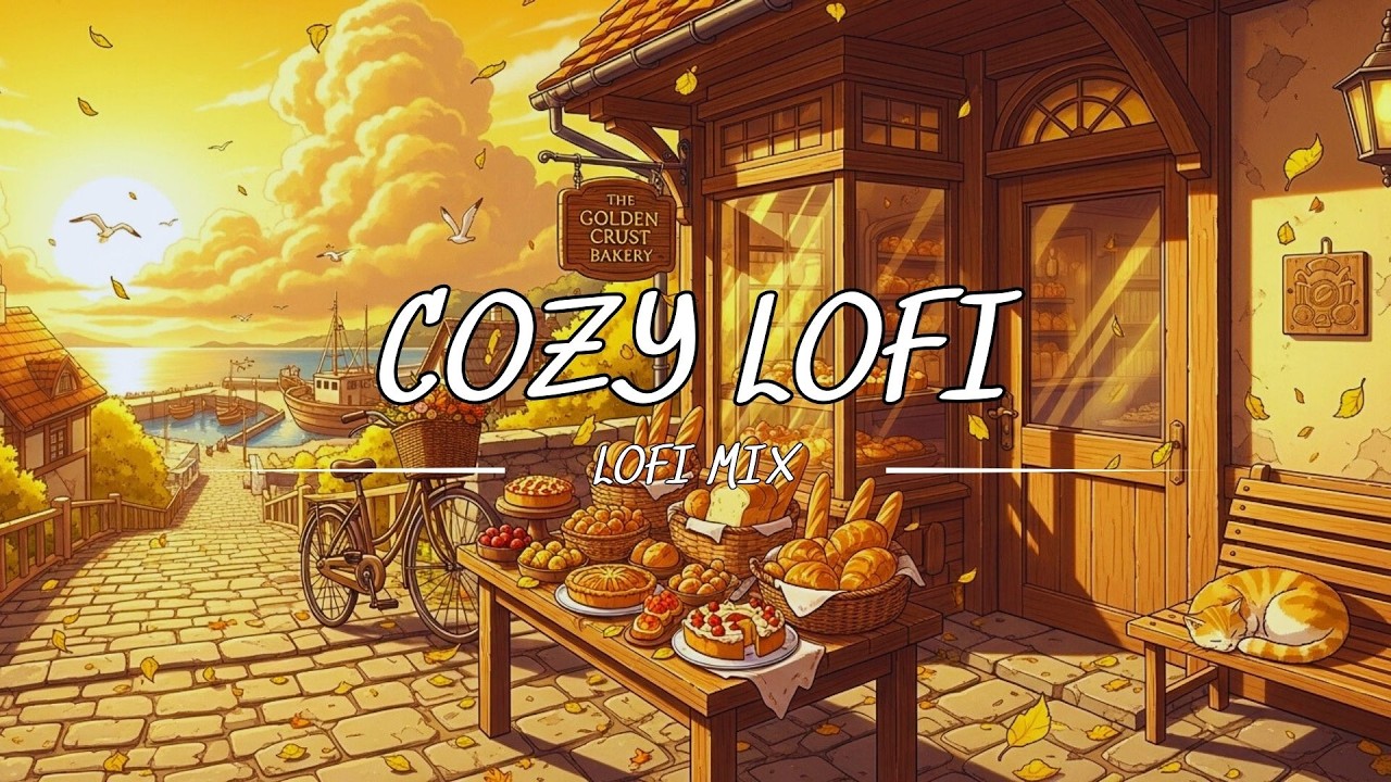 Cozy lofi ☕ warm morning for reading, working, or cleaning