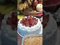 Happy New Year! Baguio's Famous Vizco's Strawberry Shortcake #shorts