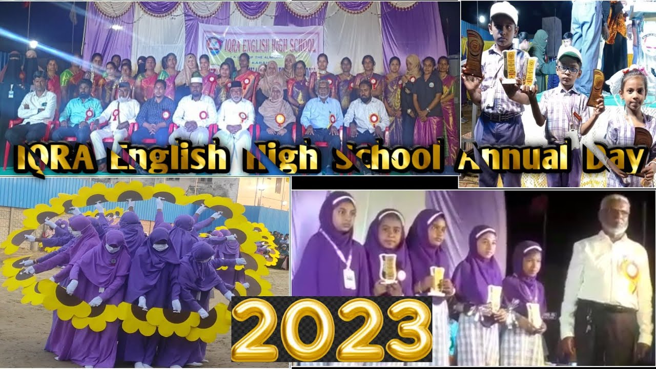IQRA English High School Karaikal Sports and Annual Day Celebration