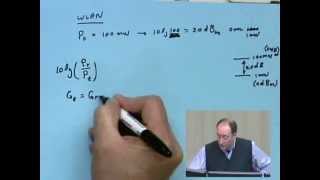ECE538: Lecture 3: Characteristics of Radio Prop: Part 1 of 5: Intro and Free Space Propagation